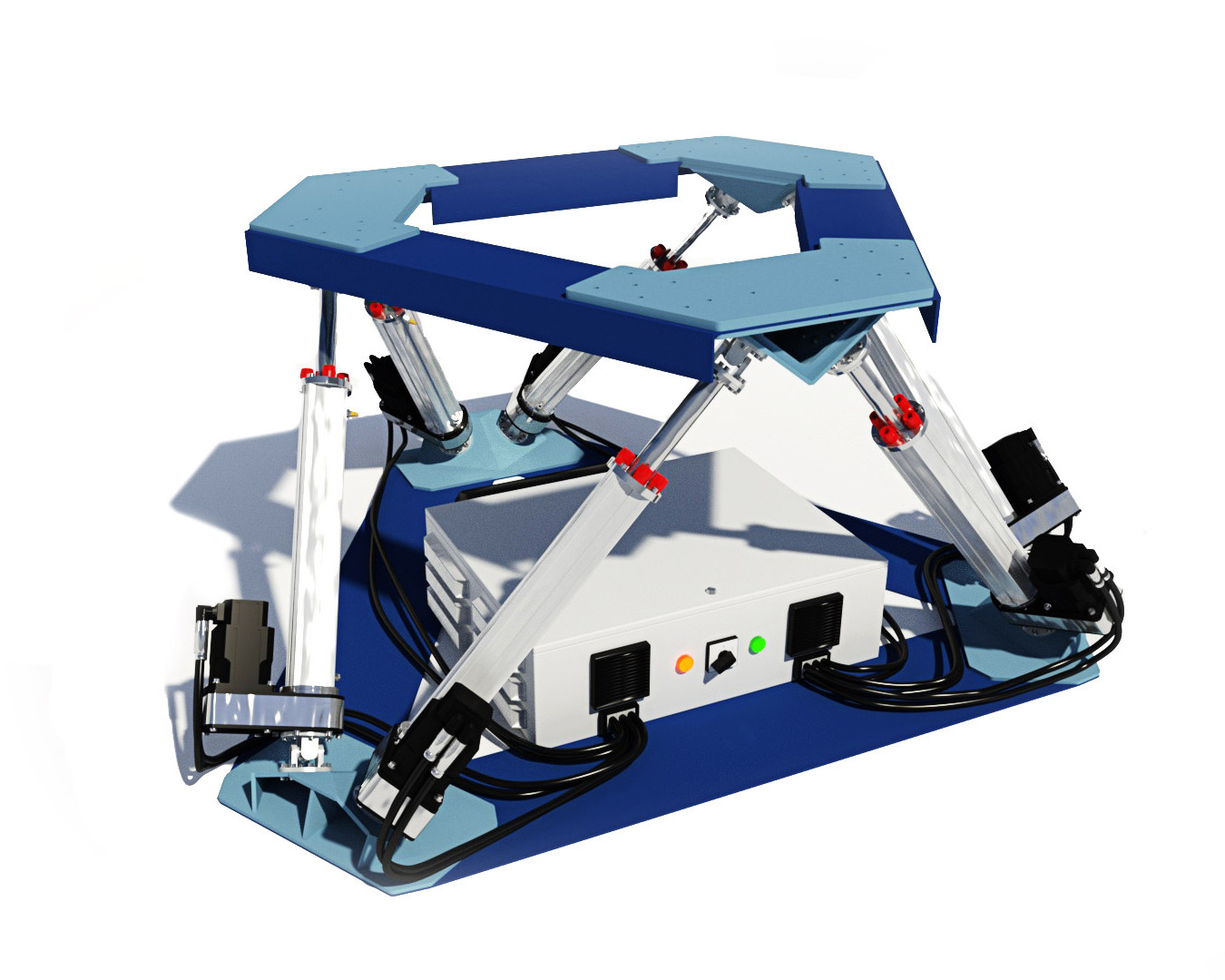 Platforma<br />Stewarta (hexapod)